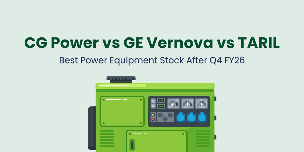 CG Power vs GE Vernova vs TARIL